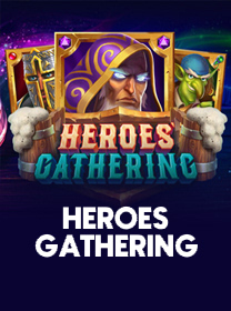 Heroes Gathering Terbaru: Review, RTP, dan Link Bermain — ikon game