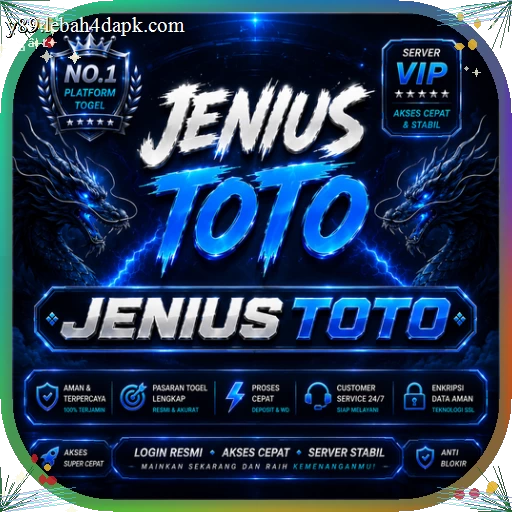 Download jeniustoto APK Terbaru Full Version APK Resmi — ikon aplikasi