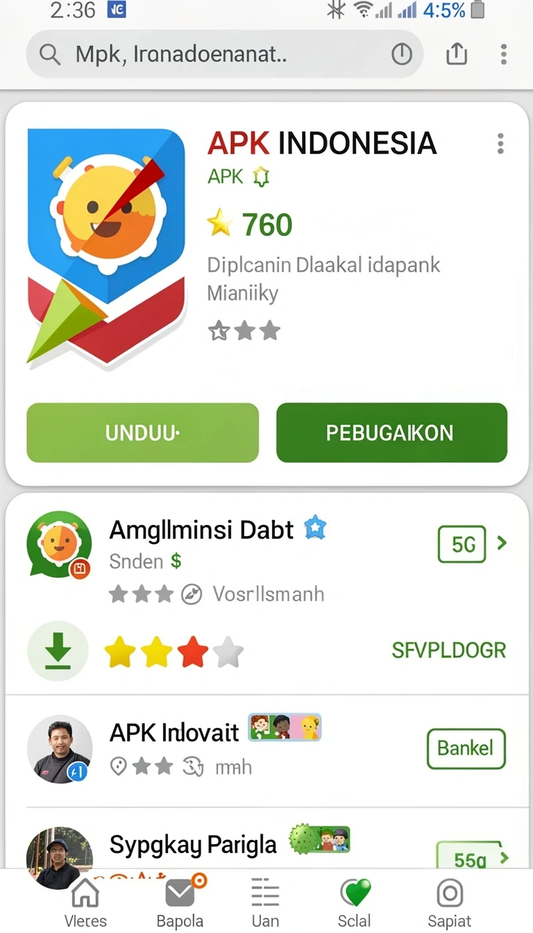 Screenshot Cara Update Aplikasi mekar99 ke Versi Terbaru nomor 2